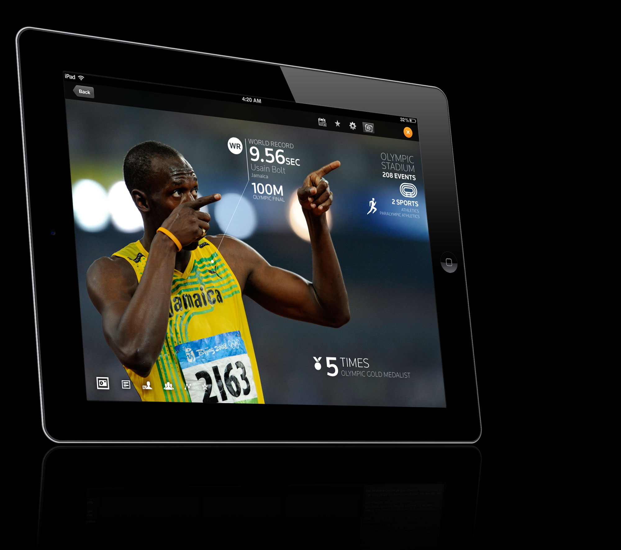 Reuters 2012 Olympics App - Steve Keane